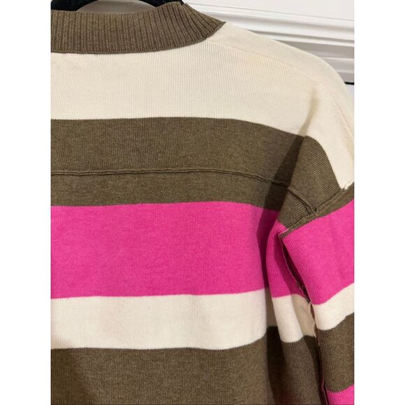 Free People League Of Her Own Cardigan Aurora Pinecone - Picture 7 of 8